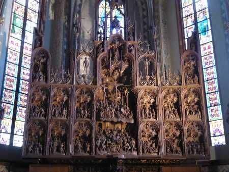 Der Brüggemann-Altar im Schleswiger Dom